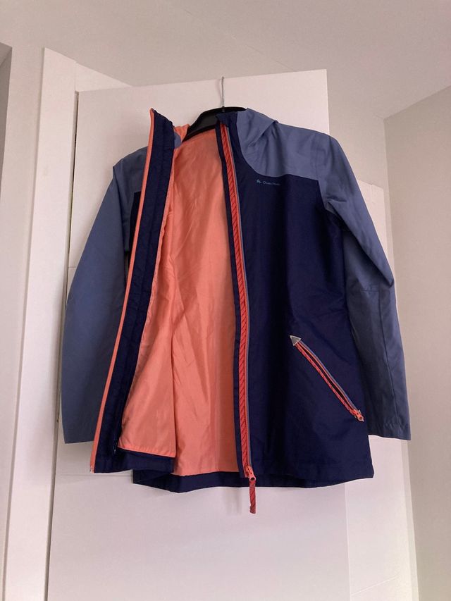 Chaquetón niña 2 piezas Decathlon talla 13-14 años