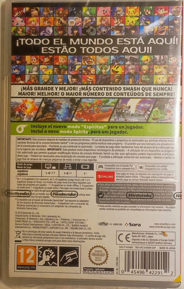 Juego Nintendo Switch