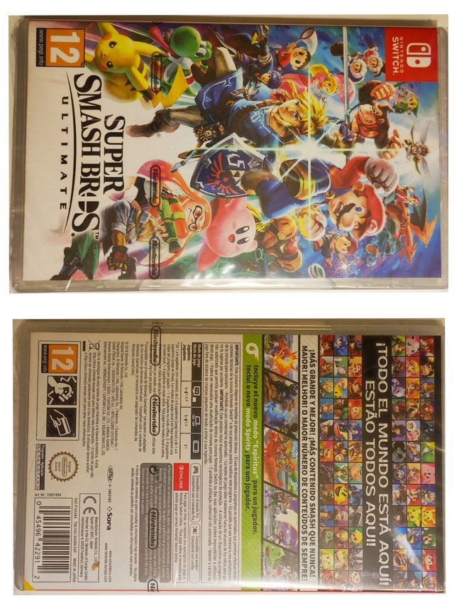 Juego Nintendo Switch