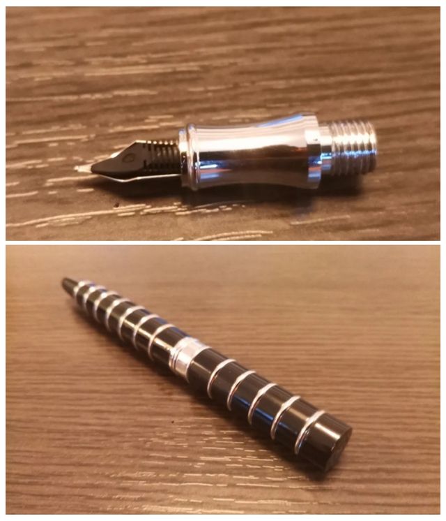 Estilografica Hero y Genericas