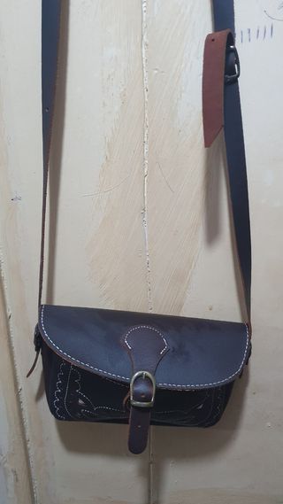 Bolso de cuero