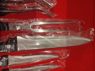 Estuche cubertería carne SIN ESTRENAR