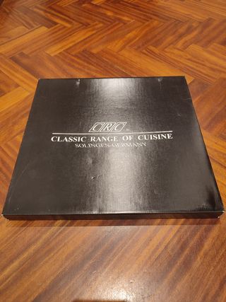 Estuche cubertería carne SIN ESTRENAR