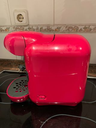 Cafetera cápsulas Bosh