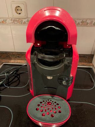 Cafetera cápsulas Bosh