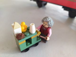 Estación tren harry Potter de lego