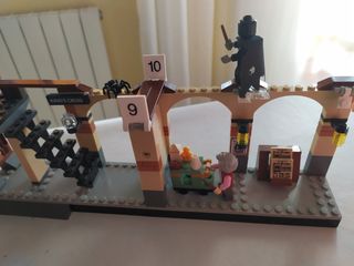 Estación tren harry Potter de lego