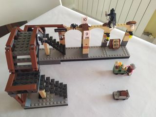 Estación tren harry Potter de lego