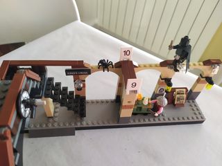 Estación tren harry Potter de lego