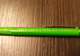 Antiguo Portaminas FABER CASTELL TK-Fine 9765