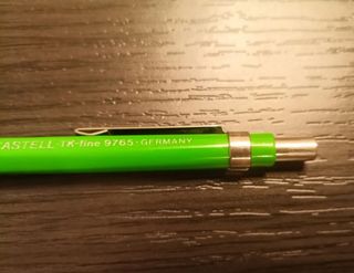 Antiguo Portaminas FABER CASTELL TK-Fine 9765