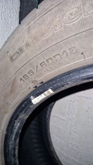 NEUMÁTICOS GOODYEAR 195/60/R16