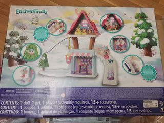 Casita de Enchantimals - Chalet en la nieve