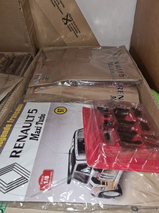 ALTAYA RENAULT 5 MAXI TURBO 1/8