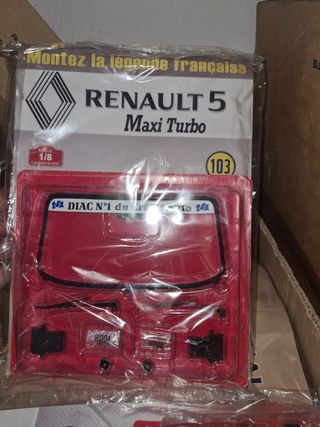 ALTAYA RENAULT 5 MAXI TURBO 1/8