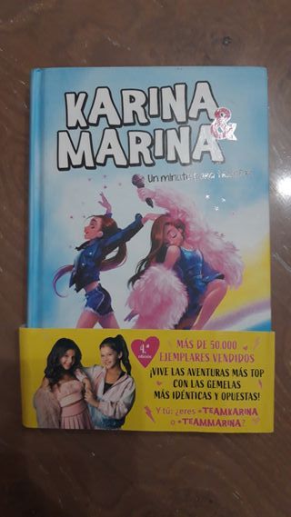 LIBRO " KARINA Y MARINA"