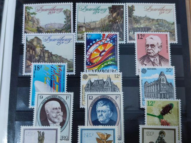 Sellos Luxemburgo