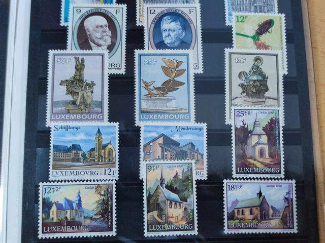 Sellos Luxemburgo