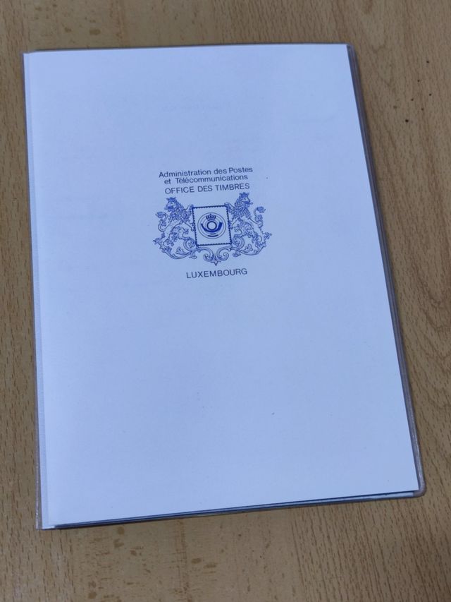 Sellos Luxemburgo
