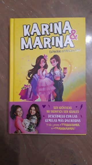 LIBRO " KARINA Y MARINA"