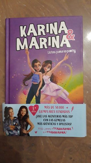LIBRO " KARINA Y MARINA"