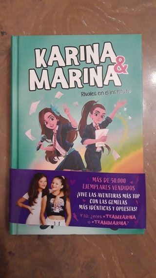 LIBRO " KARINA Y MARINA"