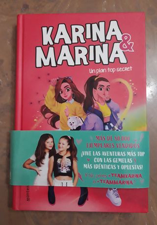 LIBRO " KARINA Y MARINA"