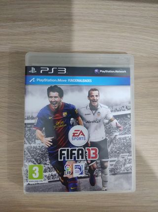 Juego PS3. FIFA 13