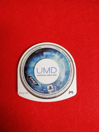Psp - SmackDown vs Raw 2008
