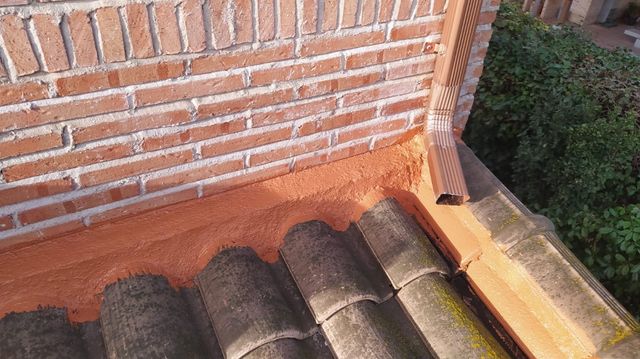 Reparación de tejados y filtraciones 
