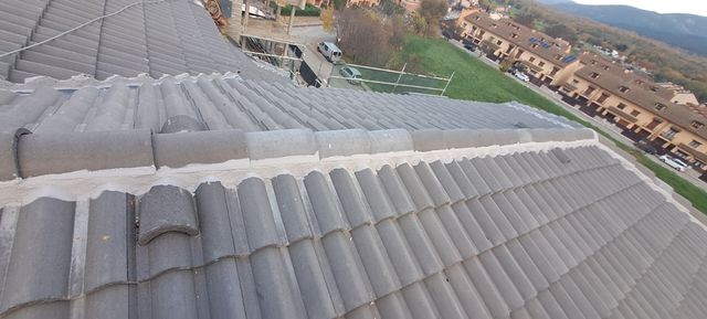 Reparación de tejados y filtraciones 
