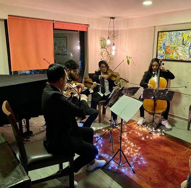 Música para eventos sociales