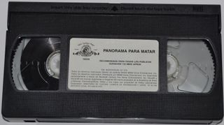 PANORAMA PARA MATAR VHS