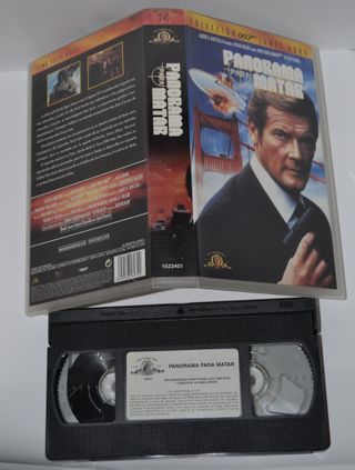 PANORAMA PARA MATAR VHS