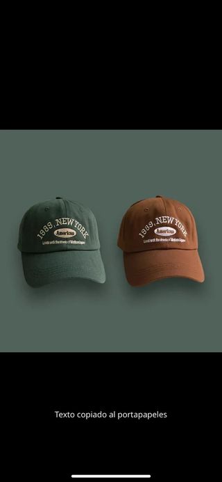 Gorra “New York”