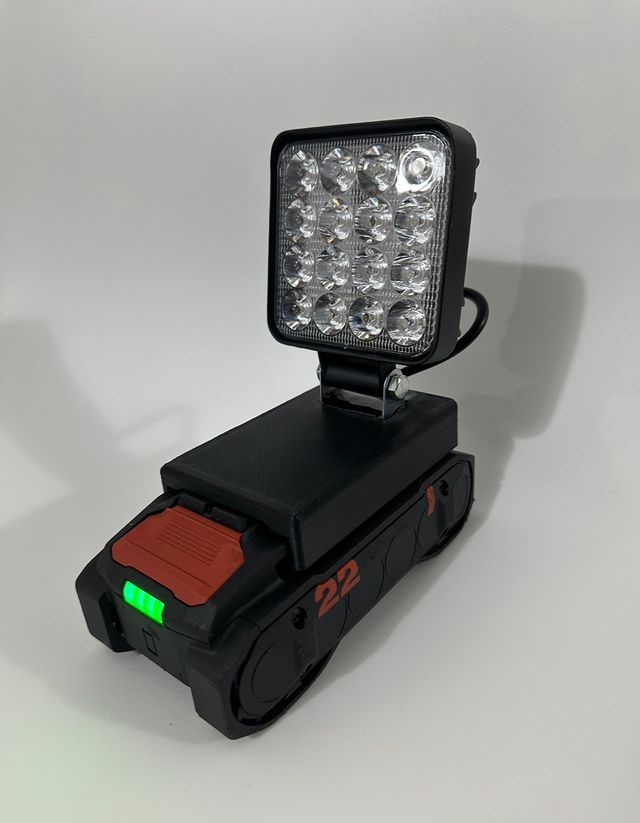 Foco led Hilti Nuron