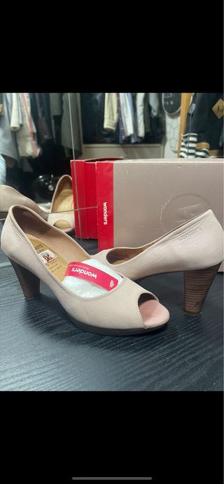 zapatos evento tacón