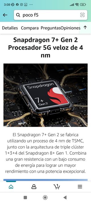 Móvil Poco x5 Xiaomi