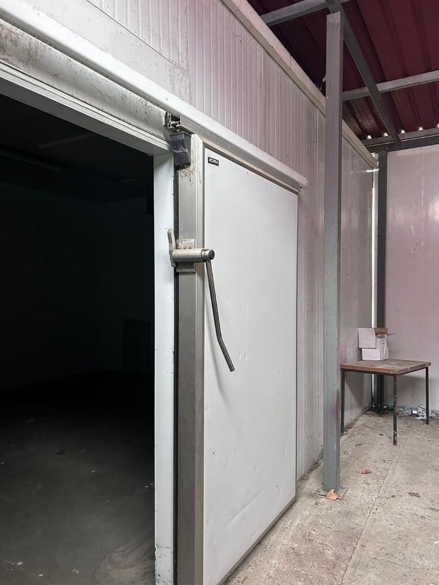 Cámara congelación industrial