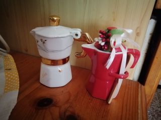 Coppia di caffettiere