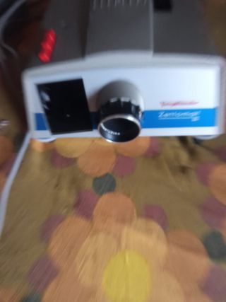 Proyector antiguo diapositivas años 60
