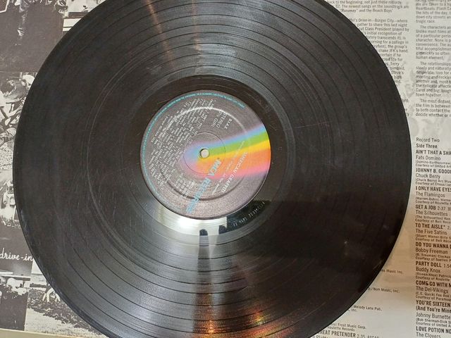 Vinile American graffiti