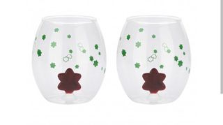 6 Bicchieri Thun natale