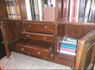 Mueble Librería de madera