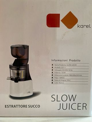 Estrattore di succo Professionale Karel