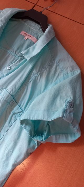 Camisas manga corta