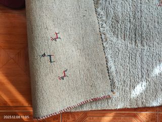 Alfombra de pura lana