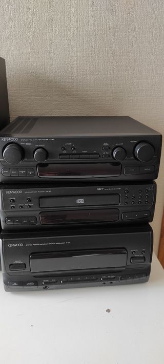 Equipo música Kenwood 