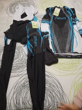 Maillot ciclismo T-M, sin estrenar