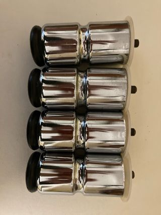 patas somier metalicas 11cm